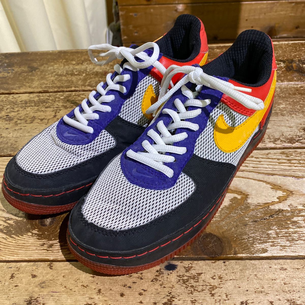 59 NIKE AIR FORCE 1 LOW INSIDEOUT 312268-071 28cm [20240219]_画像1