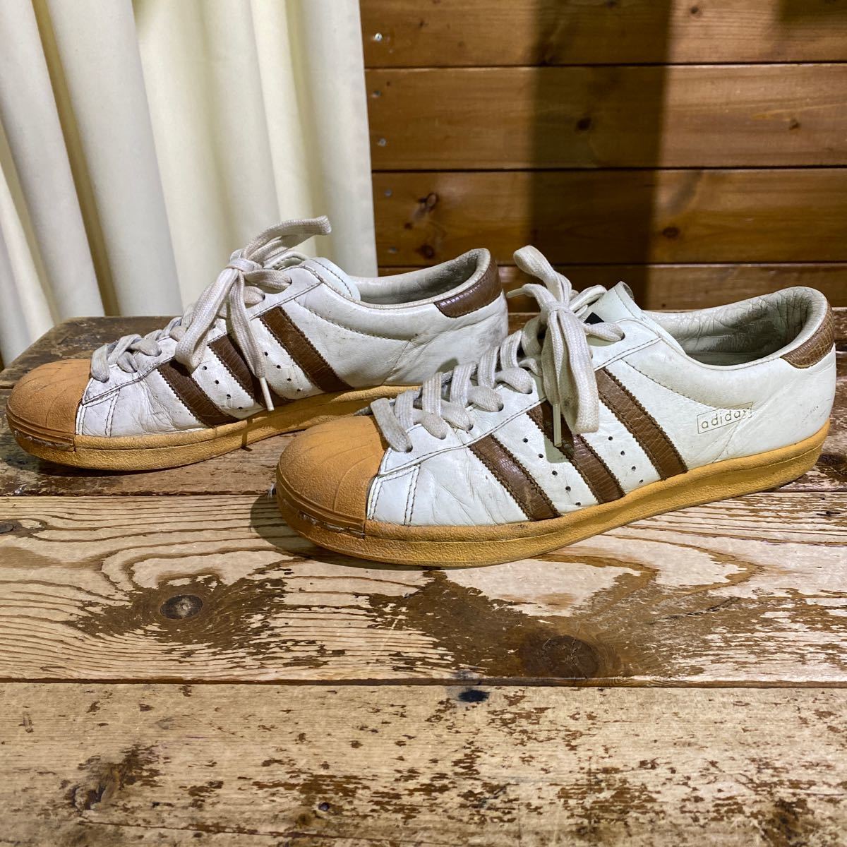 59 adidas SUPER STAR VINTAGE 413207 27.5cm [20240219]_画像3