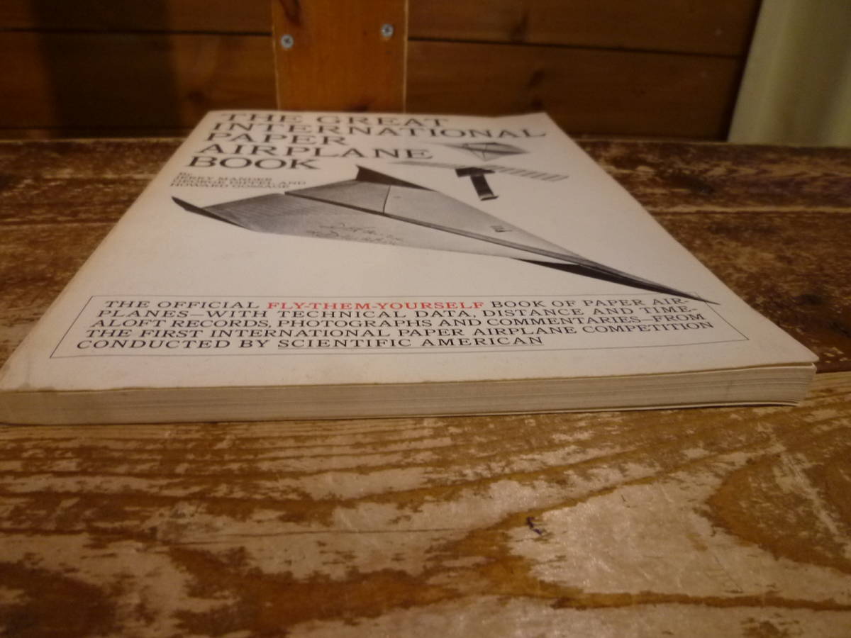 42 洋書　the great international paper airplane book 国際紙飛行機の本　20240217_画像6