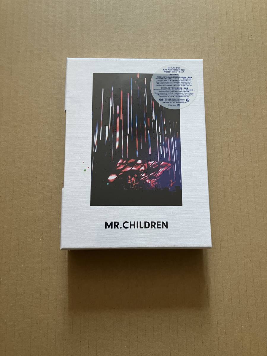 Mr.Children 30th Anniversary Tour 半世紀へのエントランス DVD_画像1