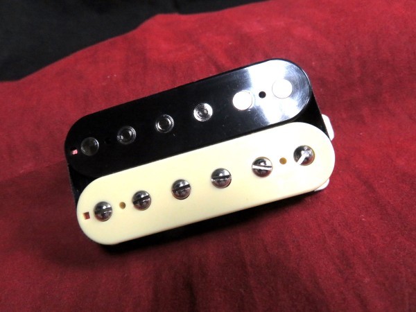 ★限定仕様／特注！リバースゼブラ★Gotoh Pickups／HB-Classic α-アルニコ５-RZe-B◆国産 高品質 PU ゴトー◇Alnico V Bridgr／リア Rear_画像1