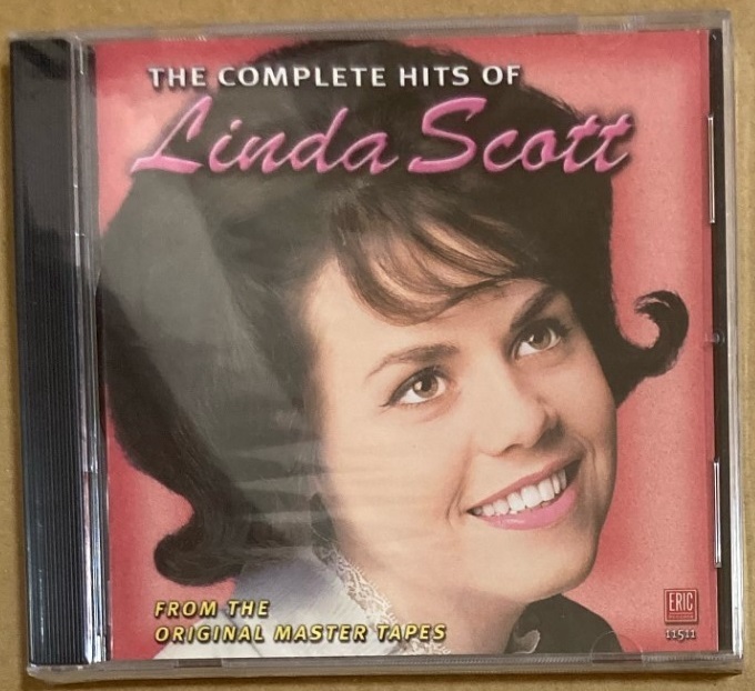 CD★LINDA SCOTT 「THE COMPLETE HITS OF」 リンダ・スコット、未開封の画像1