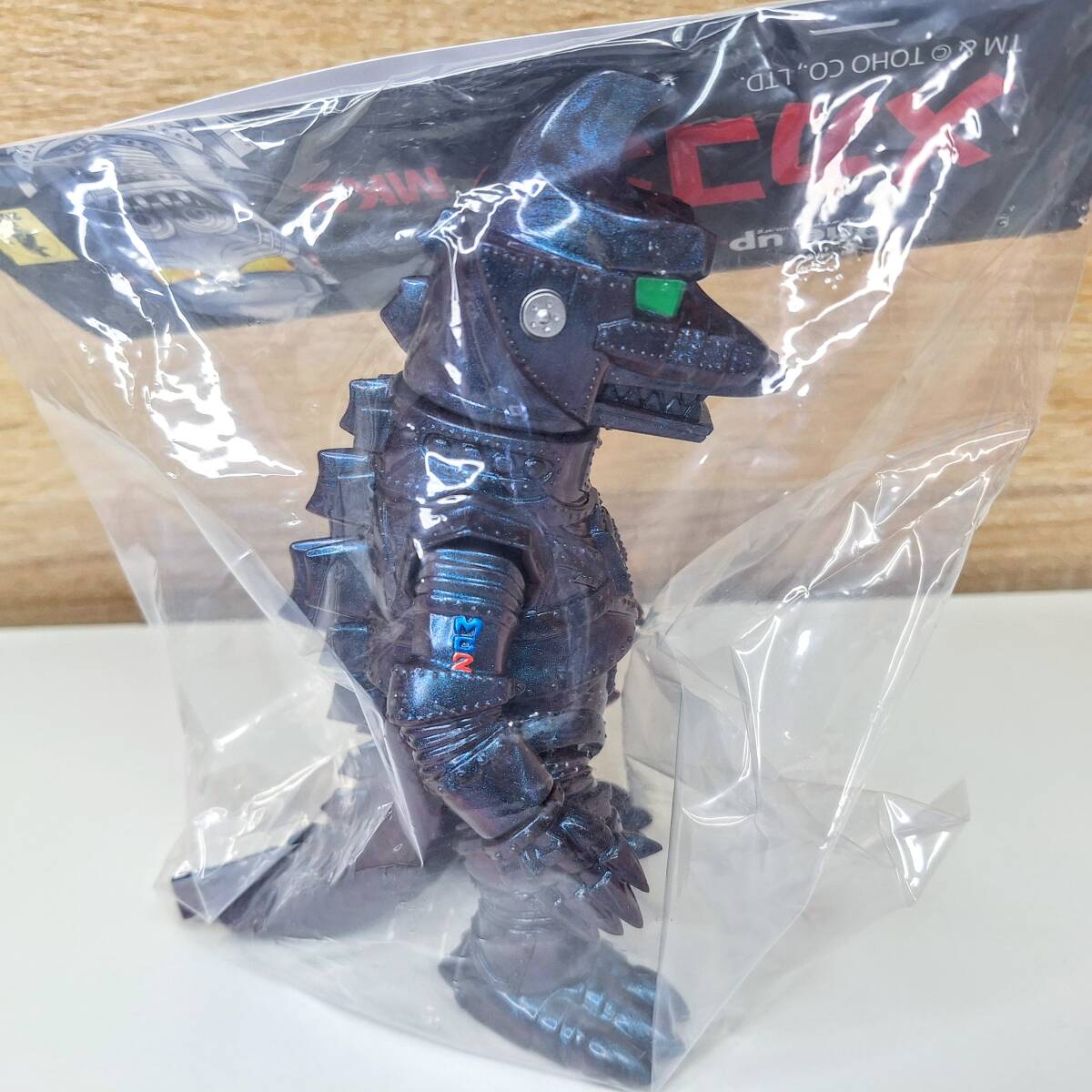 新品未開封 ワンフェス 2024 冬 メカゴジラMK2 KAIJIN x One 新品未開封 ワンフェス 2024 冬 メカゴジラMK2 KAIJIN x One