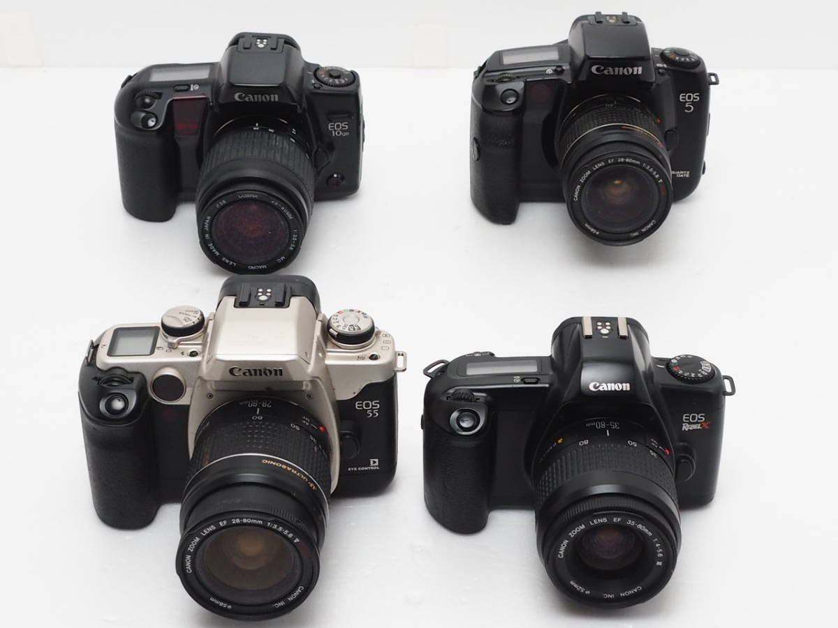 豪奢な フィルム一眼レフカメラ ボディ 55 EOS キヤノン CANON 豪奢な フィルム一眼レフカメラ ボディ 55 EOS キヤノン CANON