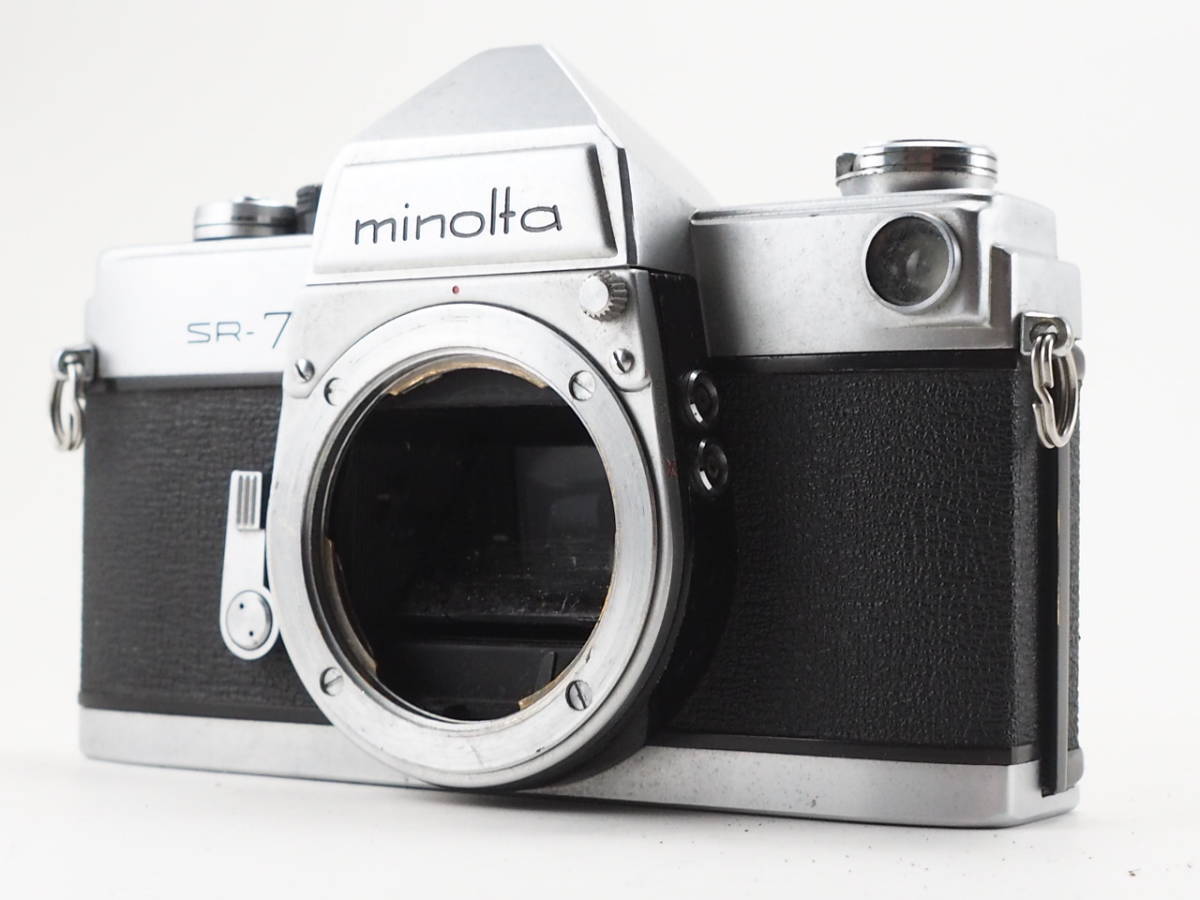 Yahoo!オークション - ☆訳あり大特価☆ ミノルタ MINOLTA SR-7