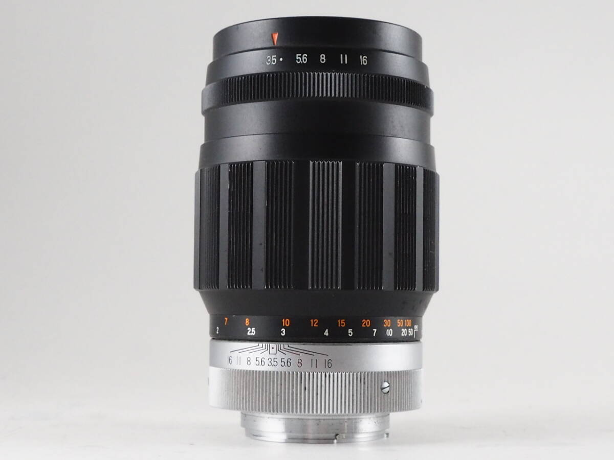 ★実用品★ 小西六 KONISHIROKU HEXANON 135mm F3.5 #TA3318_画像3