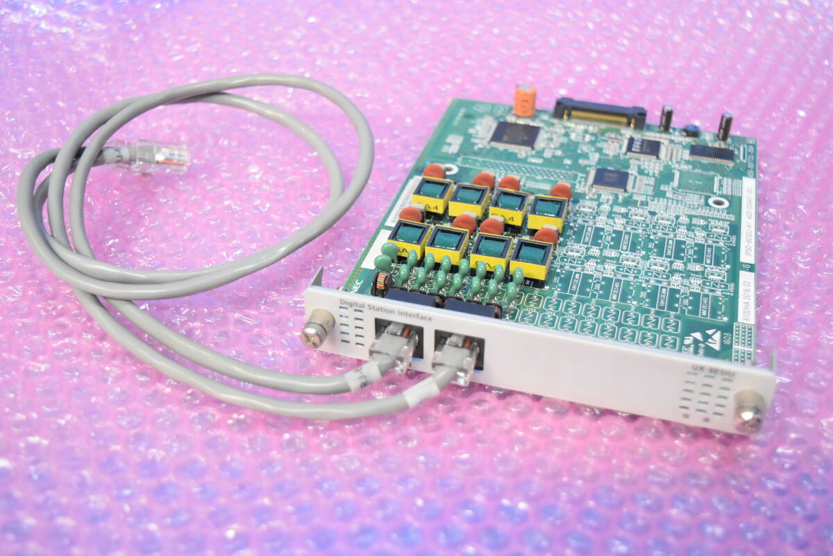 NEC Aspire UX 8多機能電話機ユニット 【IP5D-8ESIU-A1】 ◆M-1048(0229）◆の画像1