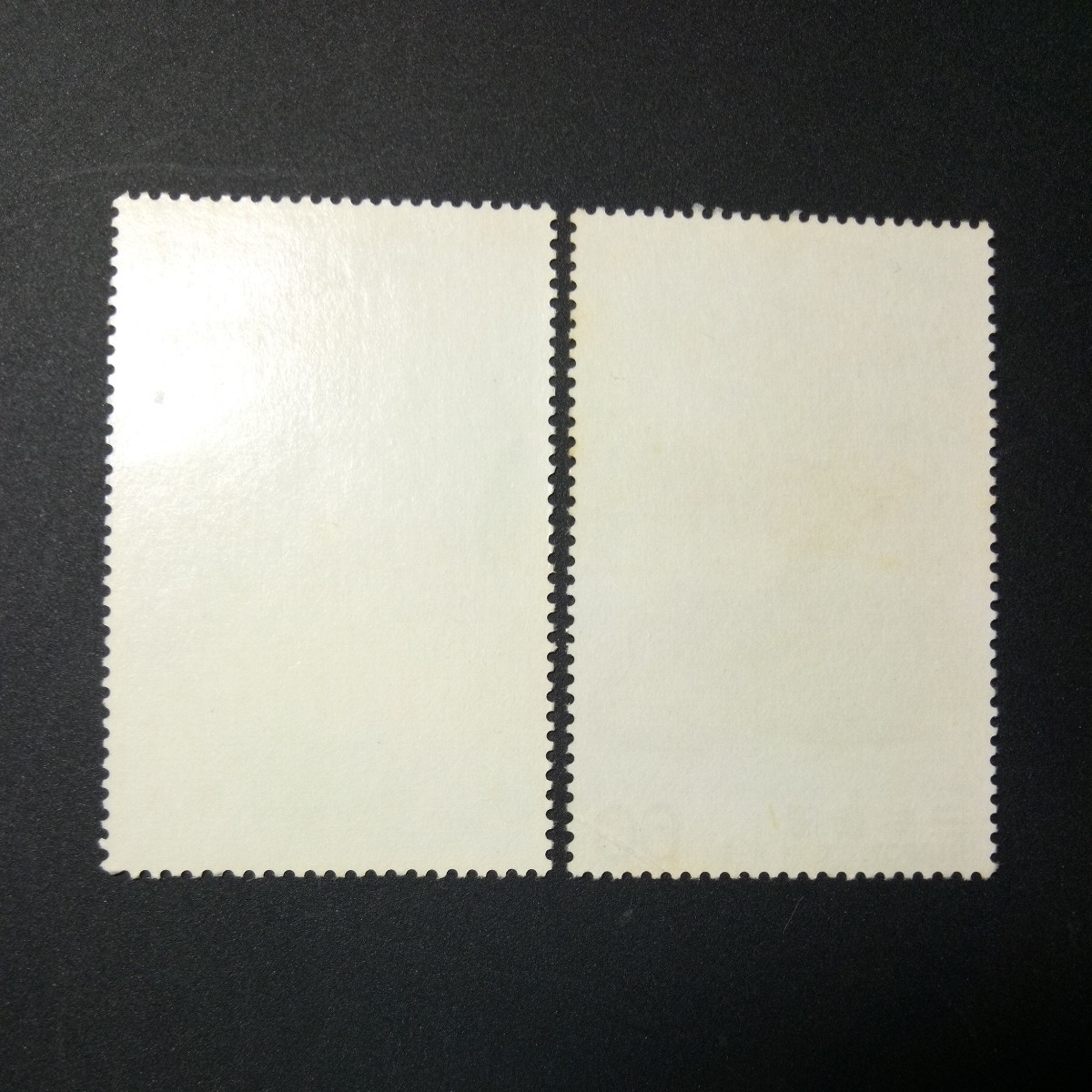 切手 近代美術シリーズ 第16集   全2種 1983年の画像2