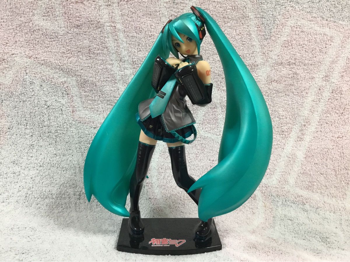 モエコレ  PLUS  初音ミク   1/6 PVC フィギュア   アンコールパッケージ