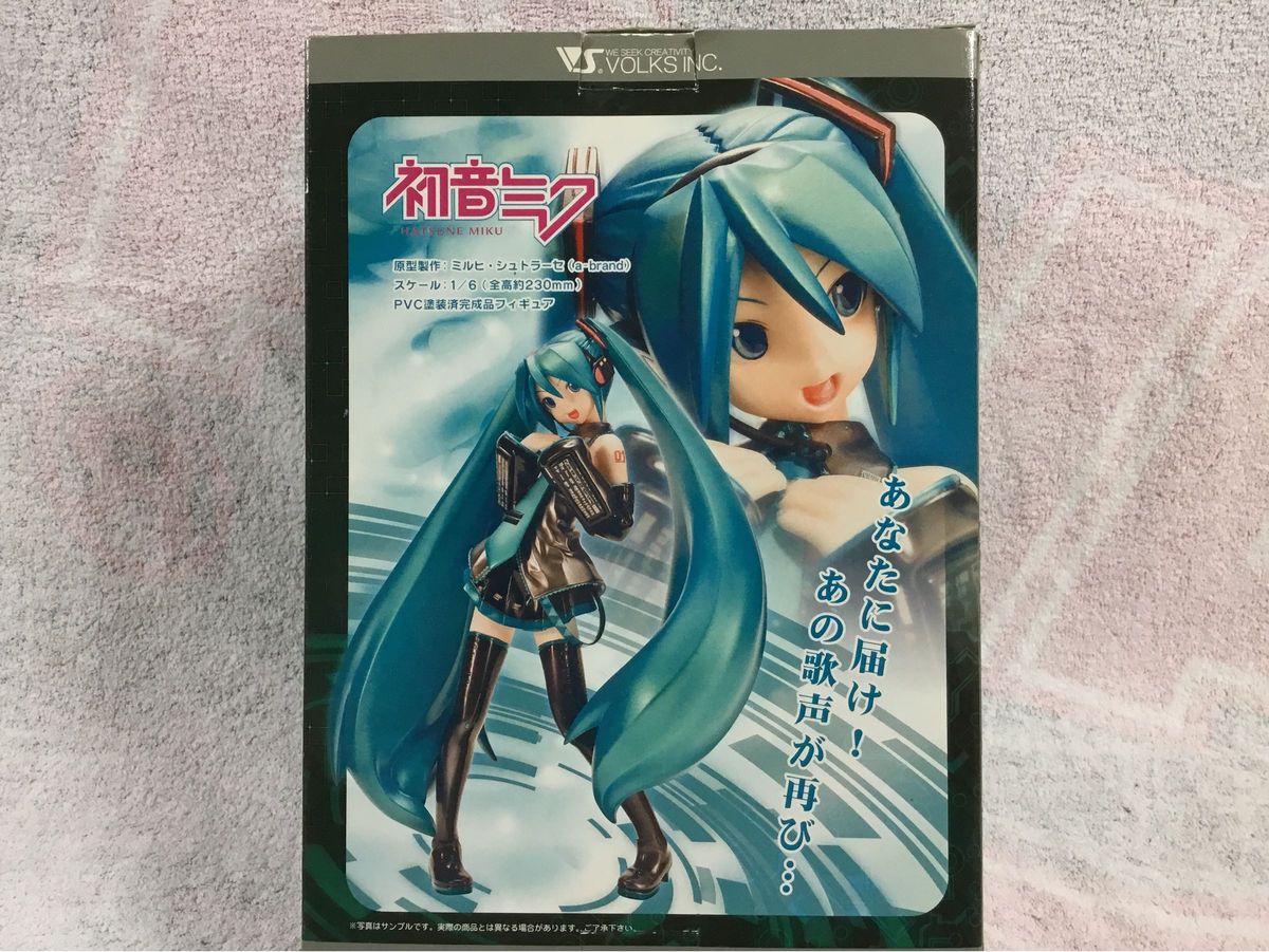 モエコレ  PLUS  初音ミク   1/6 PVC フィギュア   アンコールパッケージ