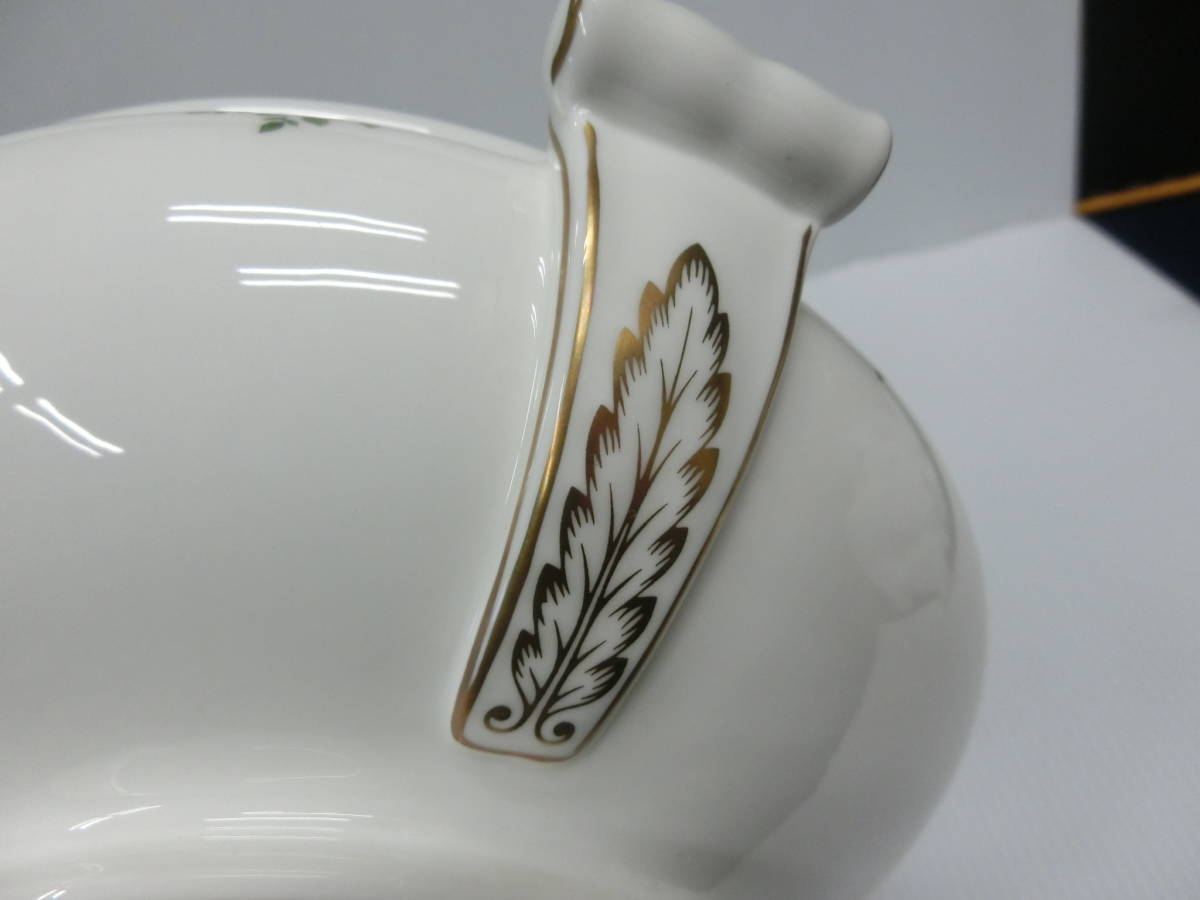 WEDGWOOD ウェッジウッド OSBORNE オズボーン スープチューリン 蓋付 現状品(ゆうパック100) 写真多数あります_画像8