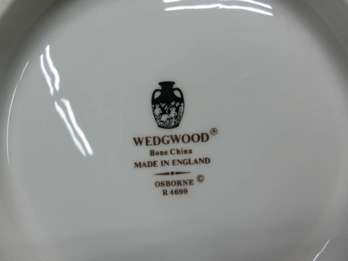 WEDGWOOD ウェッジウッド OSBORNE オズボーン スープチューリン 蓋付 現状品(ゆうパック100) 写真多数あります_画像10