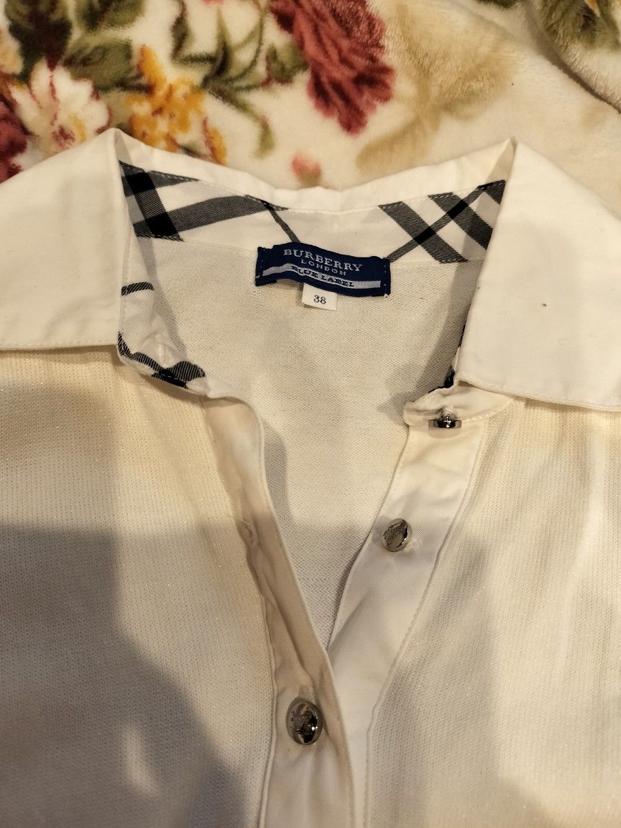 バーバリー　ブルーレーベル　トップス ポロシャツ（半袖から5分袖）