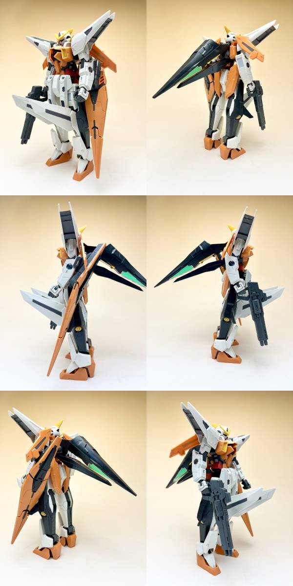 ジャンク【箱なし・組み立て済み・一部塗装】1/100 ガンダムキュリオス (機動戦士ガンダム00)_画像3