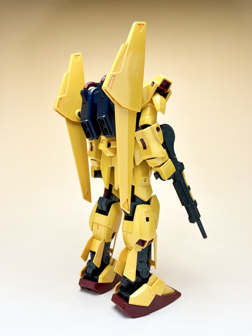 【箱なし・組み立て済み・一部塗装】MG 1/100 百式＋バリュートシステム (機動戦士Ｚガンダム)_画像2