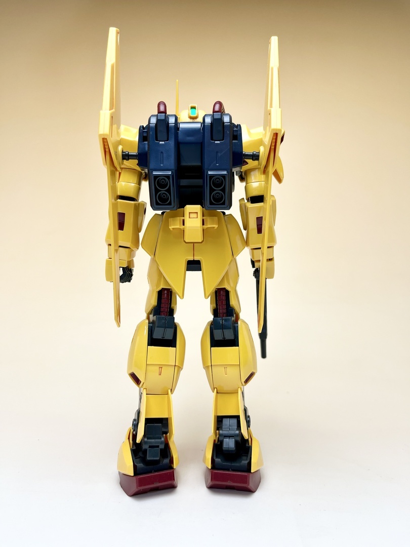 【箱なし・組み立て済み・一部塗装】MG 1/100 百式＋バリュートシステム (機動戦士Ｚガンダム)_画像4