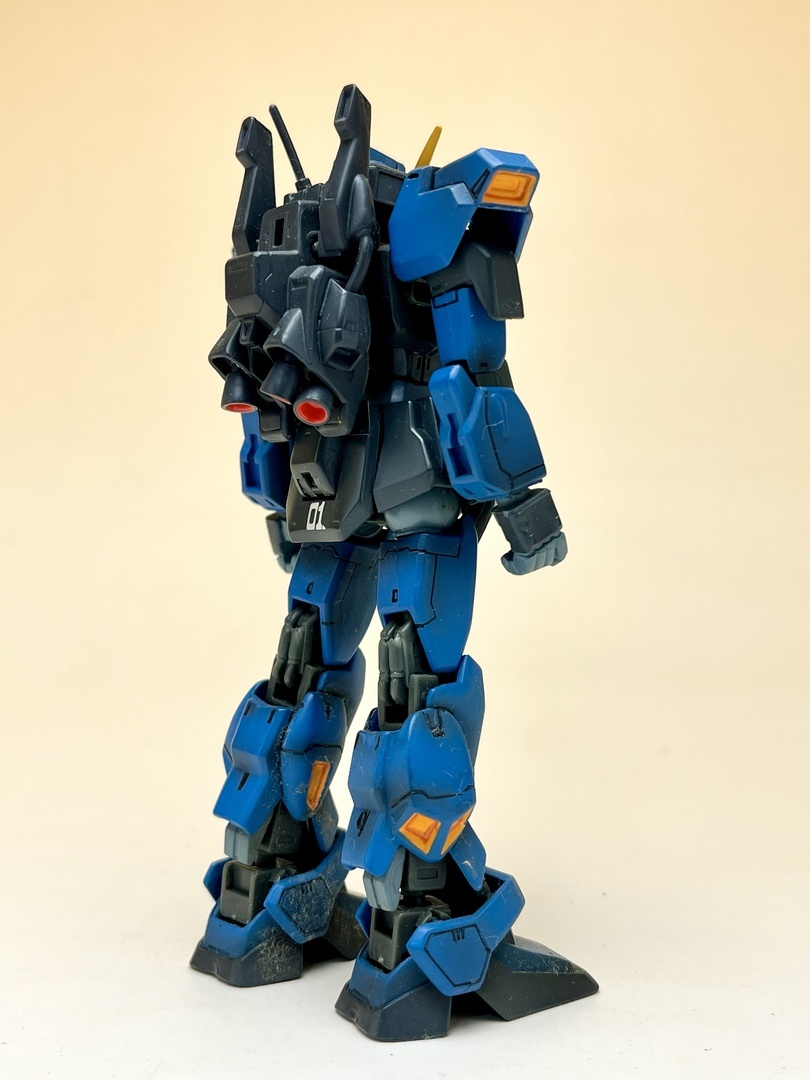 【中古・箱なし】EXTENDED MS IN ACTION!! ガンダムMk-II (ティターンズカラー１号機) 欠品あり_画像5