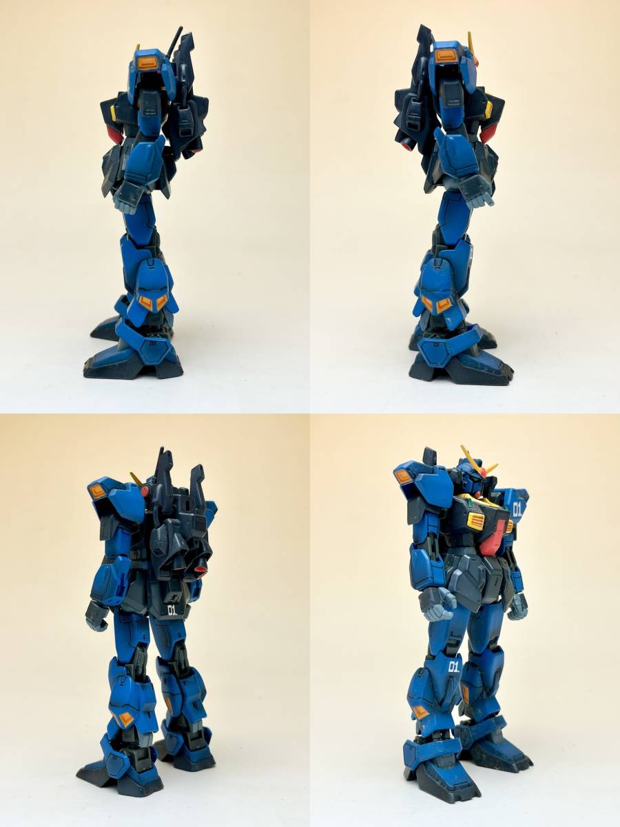 【中古・箱なし】EXTENDED MS IN ACTION!! ガンダムMk-II (ティターンズカラー１号機) 欠品あり_画像7