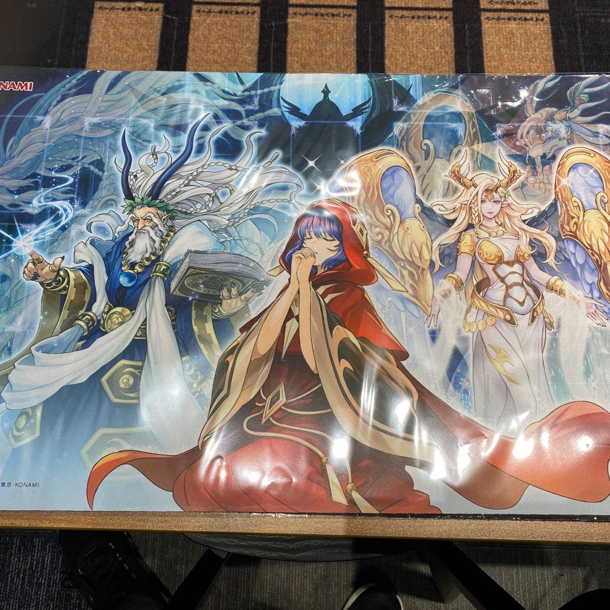 遊戯王 ランキングデュエルプレイマット 粛清 未使用品 - 遊戯王OCG 遊戯王 ランキングデュエルプレイマット 粛清 未使用品 - 遊戯王OCG