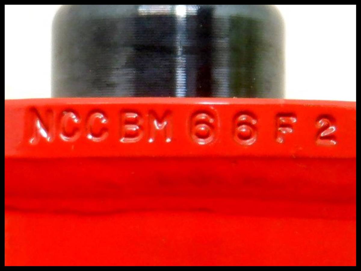 ニコテック バイメタルホルソー BM66F2 φ66mm ホールソー 中古美品 レターパック+可の画像7