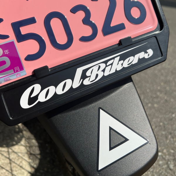 【３P】COOLBIKERS クールバイカーズ シール ステッカー カッティング 文字だけが残る カラー10色_画像8