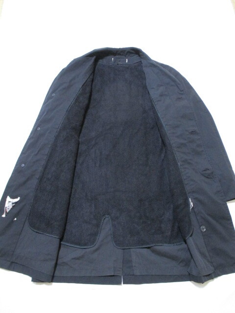 Granbrook グランブルック 60s ALL WEATHER COAT コート ライナー付 黒 36 ヴィンテージ_画像3