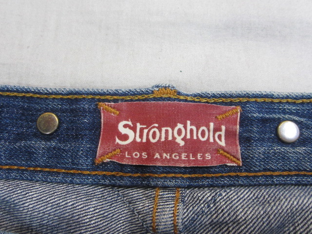 STRONGHOLD ストロングホールド デニムパンツ W28_画像3