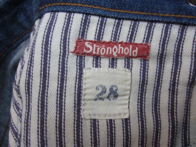 STRONGHOLD ストロングホールド デニムパンツ W28_画像5