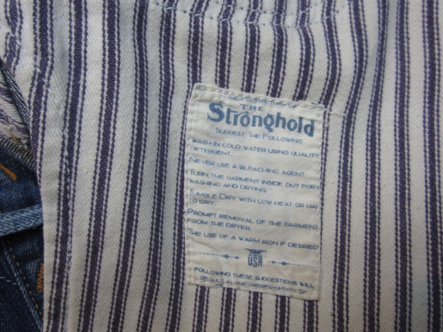 STRONGHOLD ストロングホールド デニムパンツ W28_画像6