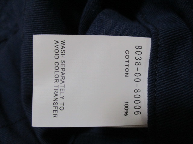 NIGEL CABOURN ナイジェルケーボン ホスピタルジャケット 紺 48_画像8
