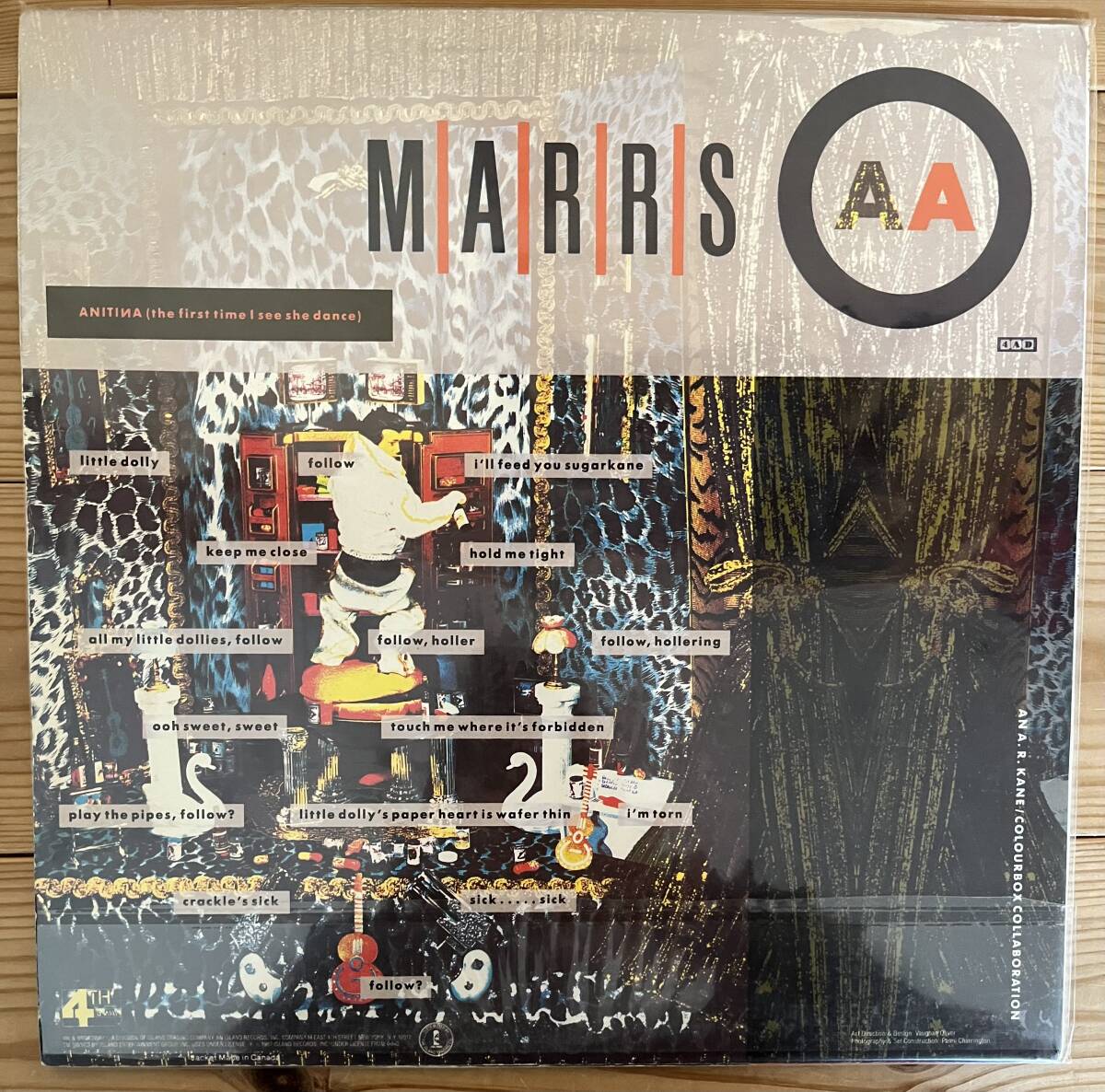 美品：MARRS / MARRS PUMP UP THE VOLUME_画像2