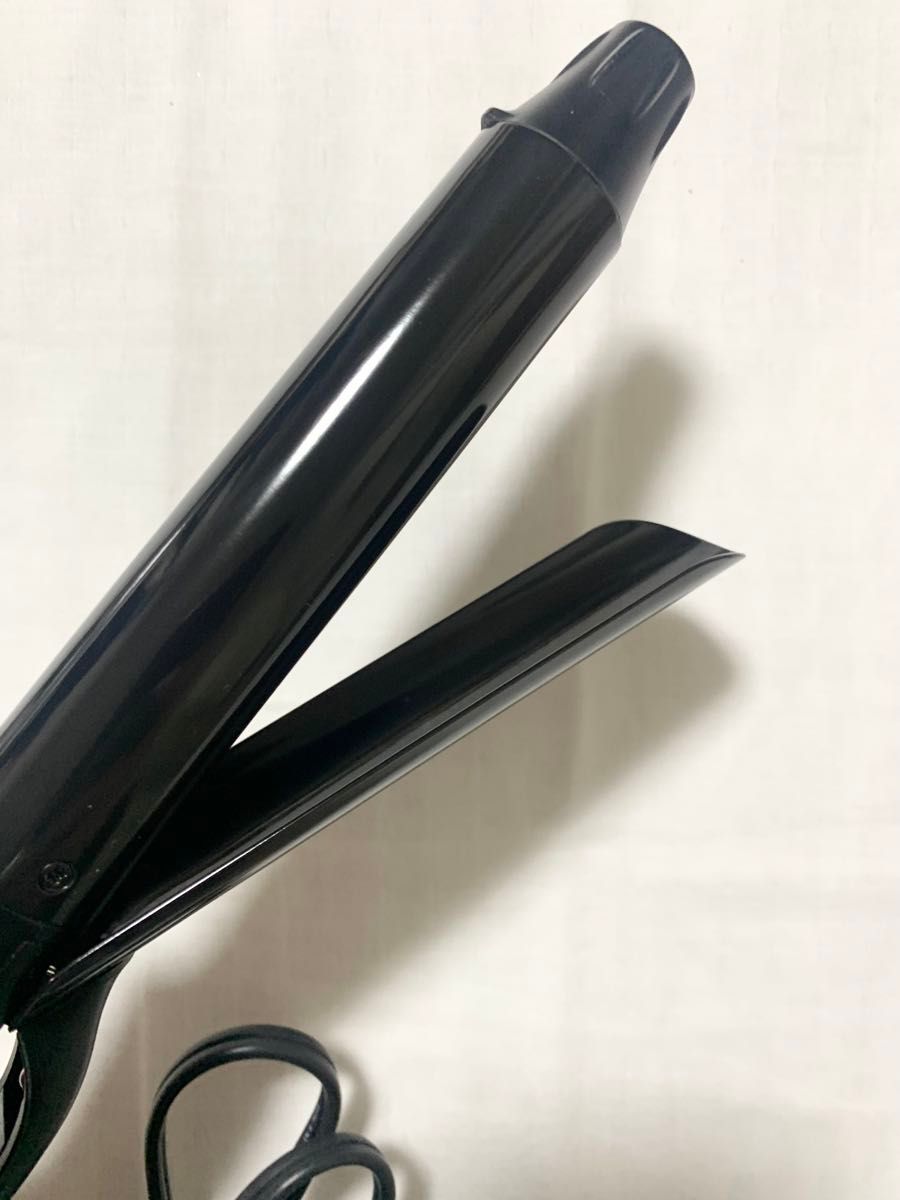 koizumi コイズミ ヘアアイロン カール 26mm サロンセンス 300 海外対応 ブラック KHR-1110/K