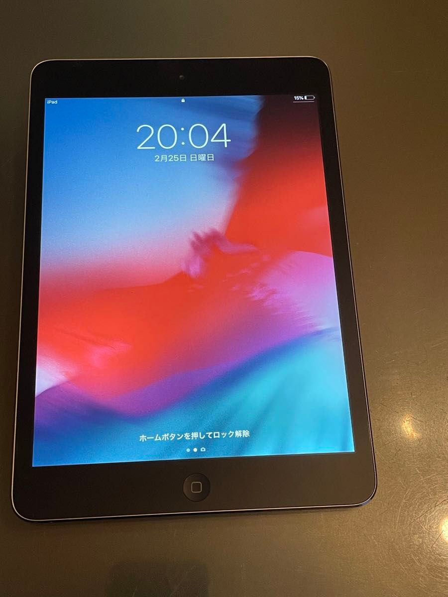  iPad mini 2 ME276J/A 中古 比較的綺麗　バッテリー良好 Wi-Fiタイプ　値下げ&値下げ