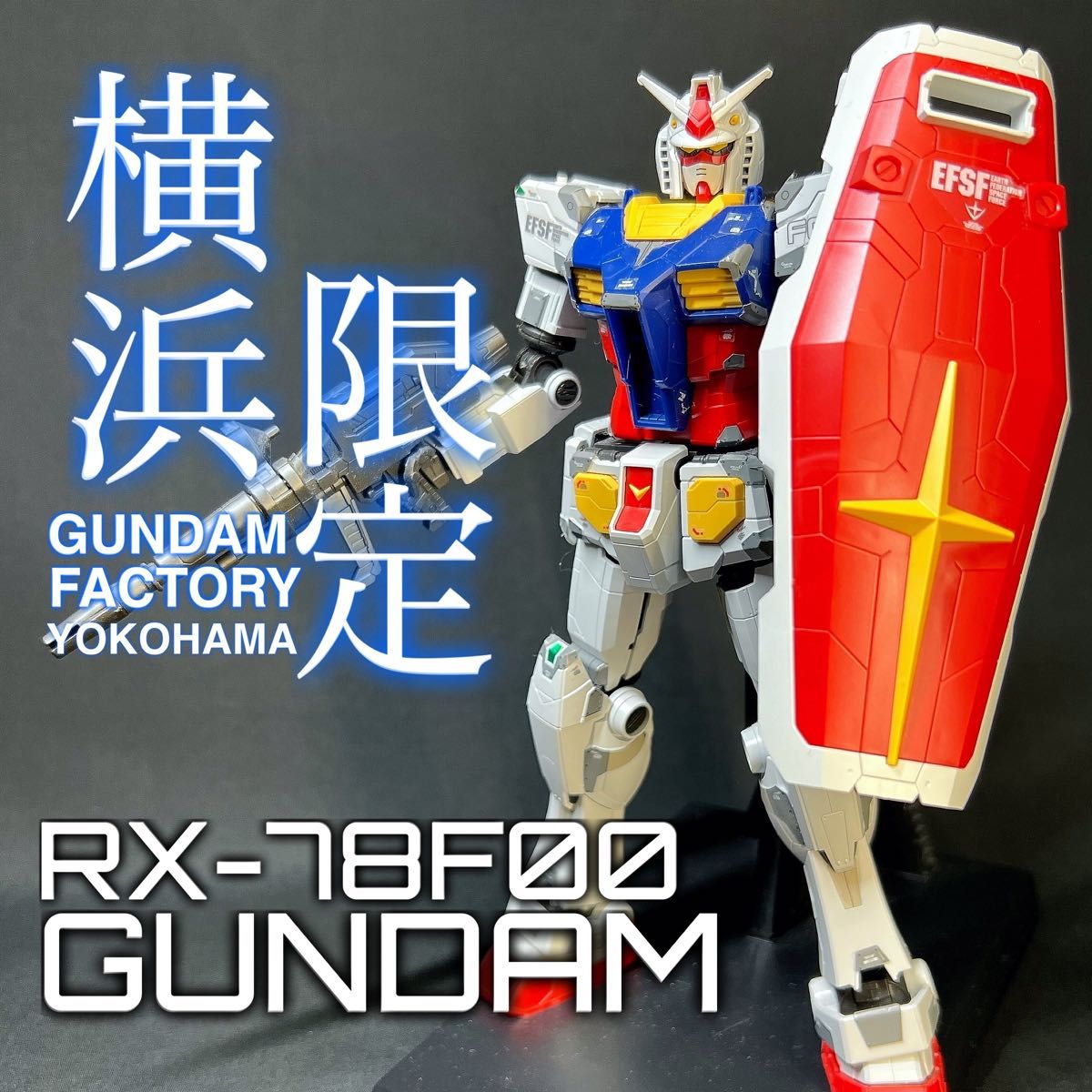 1/100 ガンダム RX-78F00 ガンダムファクトリー横浜限定 MG 1/100 ガンダム RX-78F00 ガンダムファクトリー横浜限定 MG
