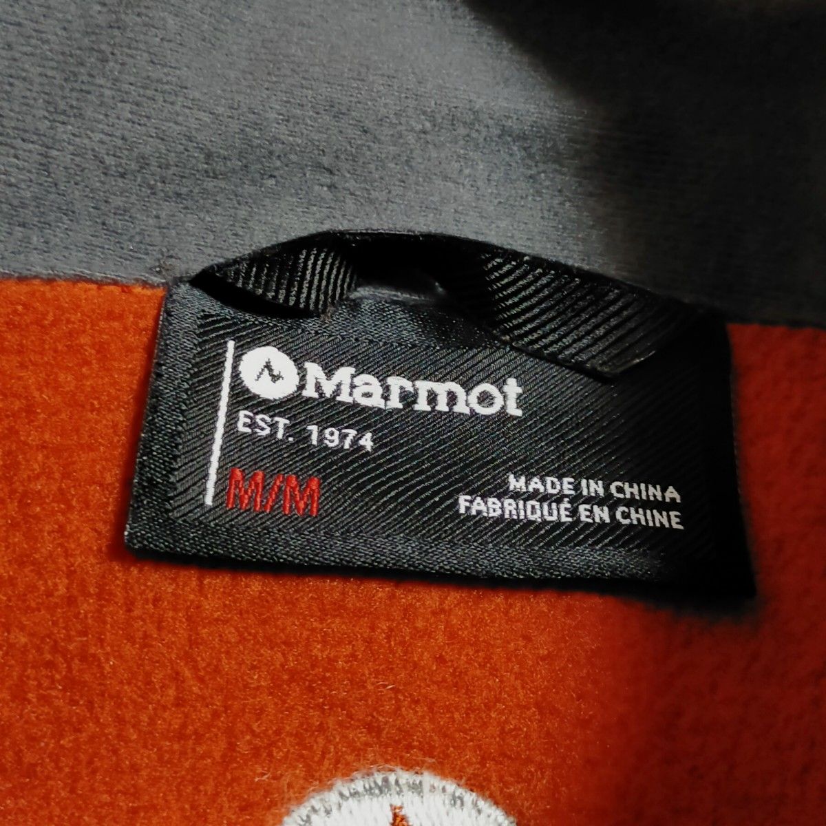 マーモット Marmot 2トーンブロックカラー フリースジャケット