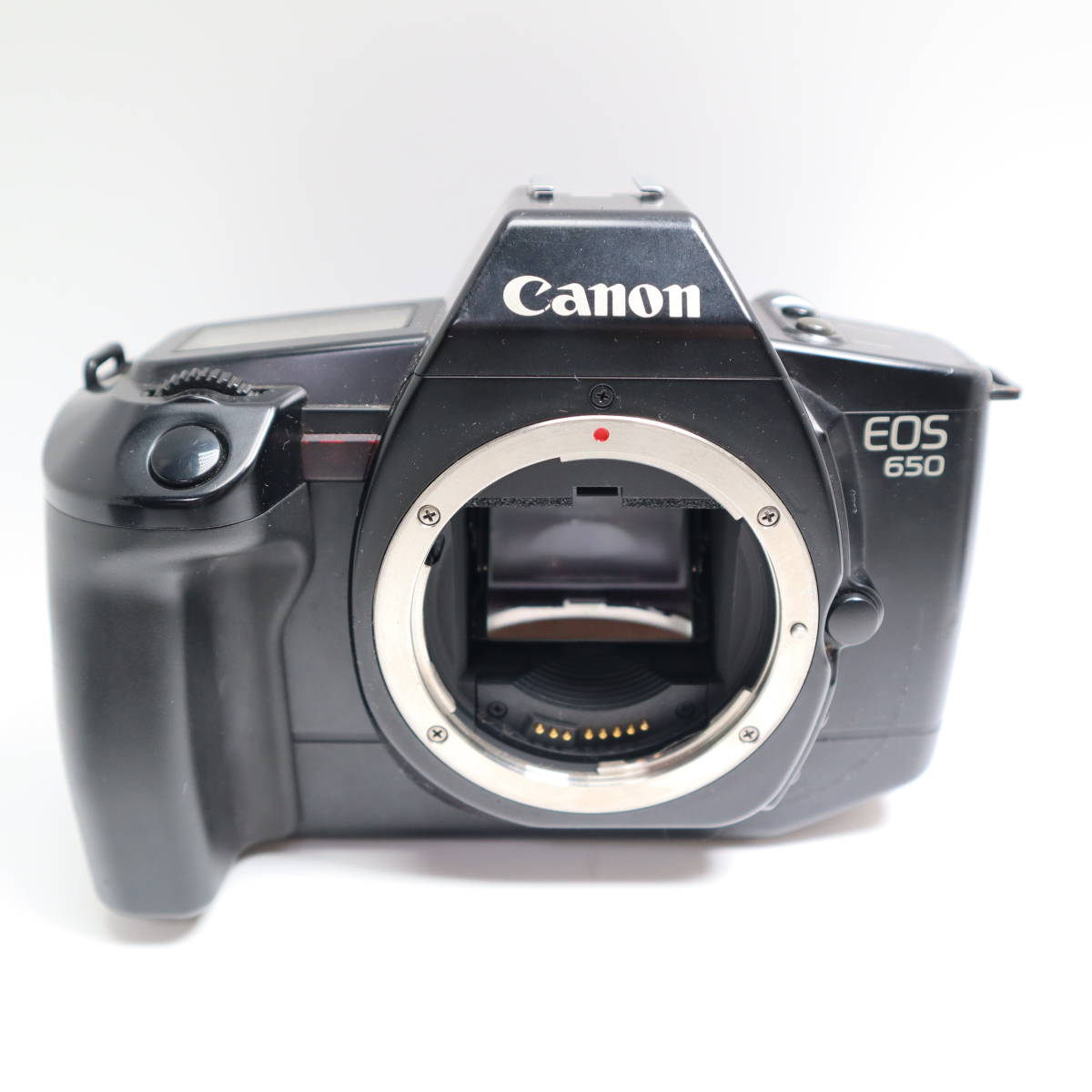 ジャンク キャノン Canon EOS 650・レンズ ZOOM LENS EF 75-300mm 1:4-5.6 / 35-70mm 1:3.5-4.5・スピードライト 300EZ_画像3