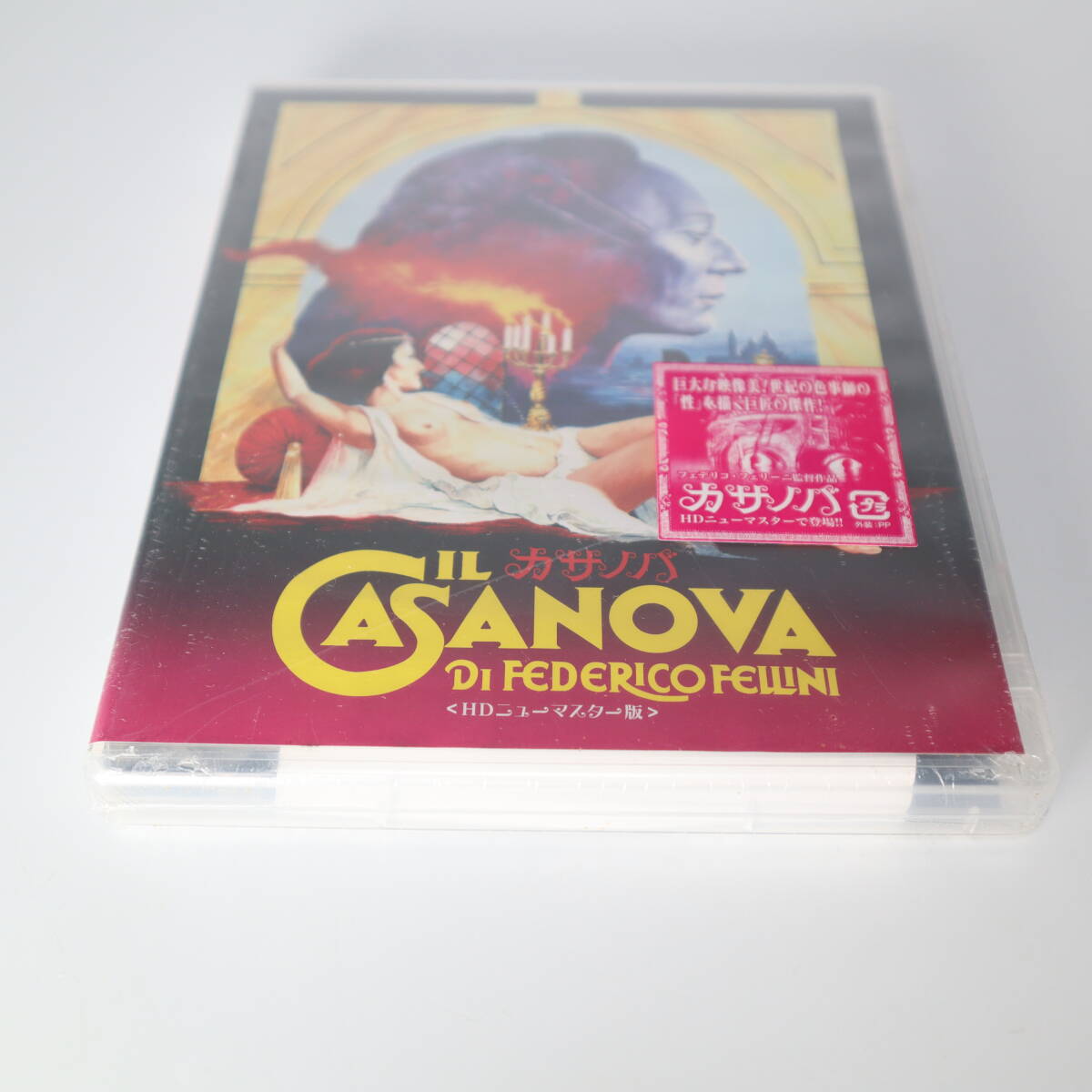 未開封 フェデリコ・フェリーニ監督 カサノバ CASANOVA Blu-ray ブルーレイ BD HDニューマスター版 HPXR-97_画像4