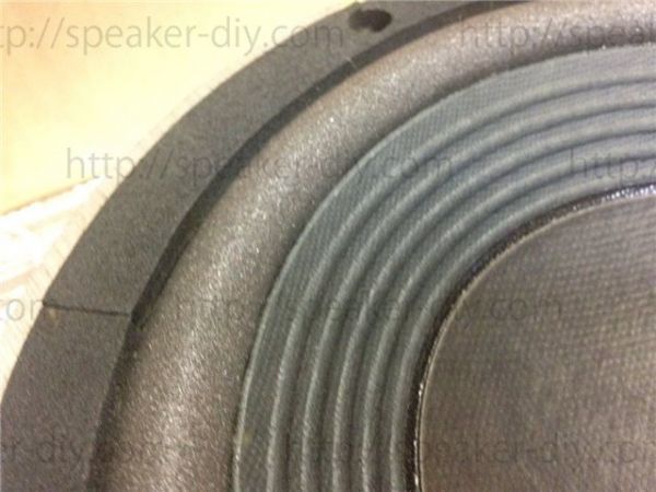 JBL 4301 適合 ウレタン エッジ 1枚 張替 補修 交換 パーツ 　(116A/H)_JBL 4301 適合