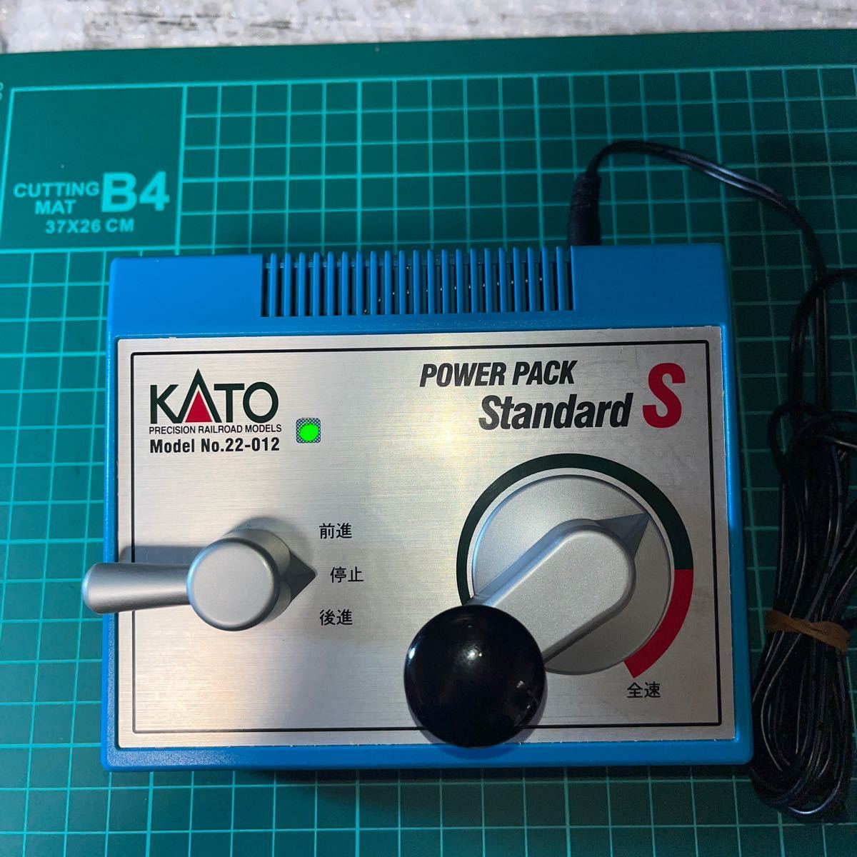  KATO Nゲージ　POWER PACK Standard S 22-012 フィーダー線　延長コード付き　_画像2