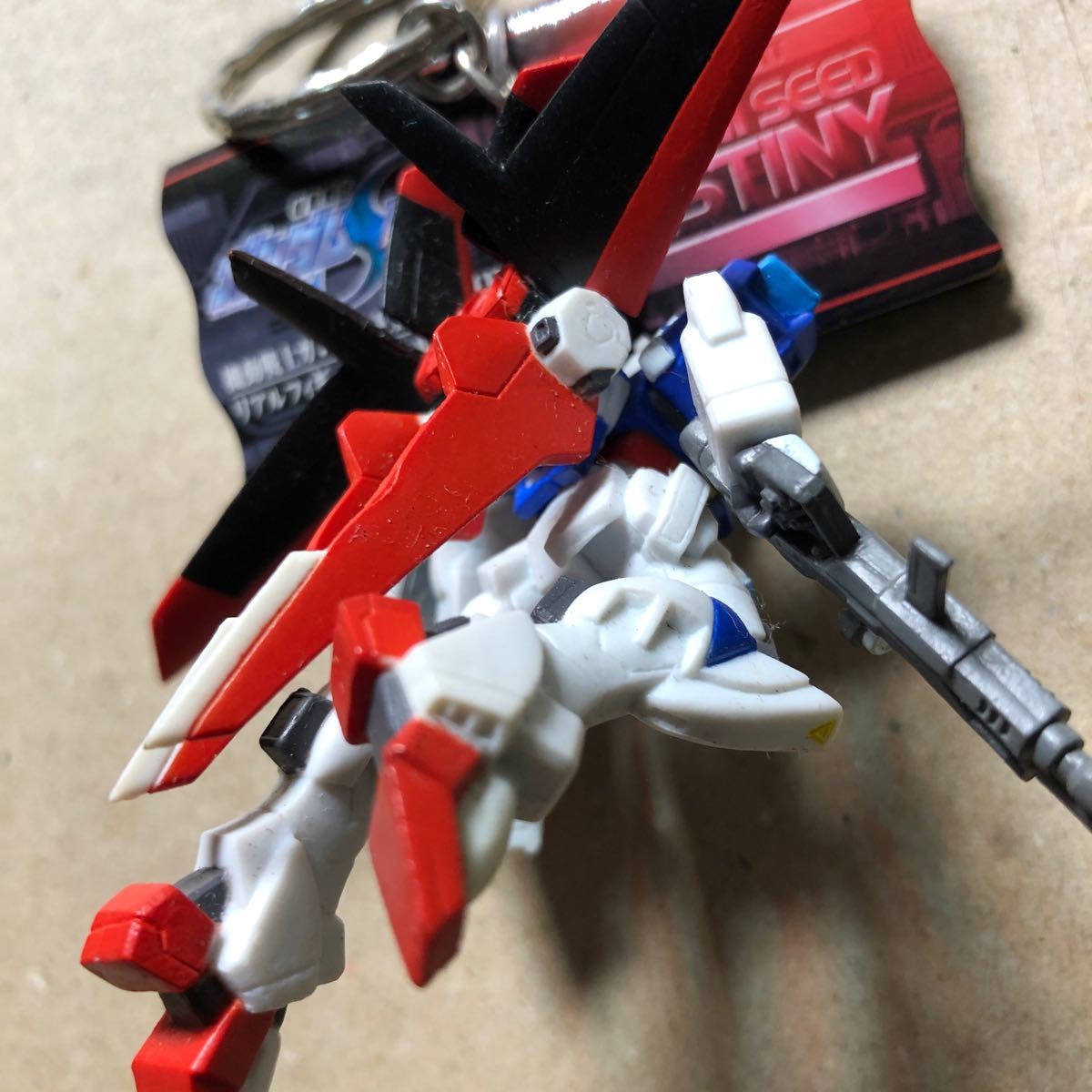 ガンダムSEED DESTINY フィギュア キーホルダー_画像4