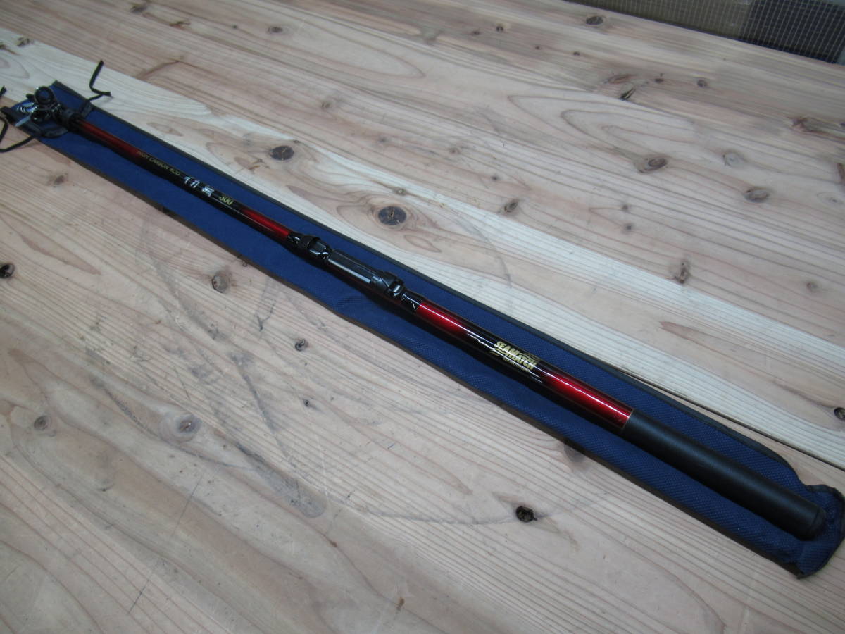 釣り まとめ SUPER PULSER 大へら HIGH CARBON ROD SEAMATCH VERTEX PRO MATCH ロッド ケース 管理6CH0209Bの画像6