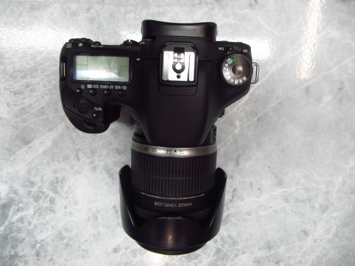 Canon キャノン デジタルカメラ EDS 7D / レンズ ZOOM Lens EF-S 18-200mm 管理6Z0210F20の画像4