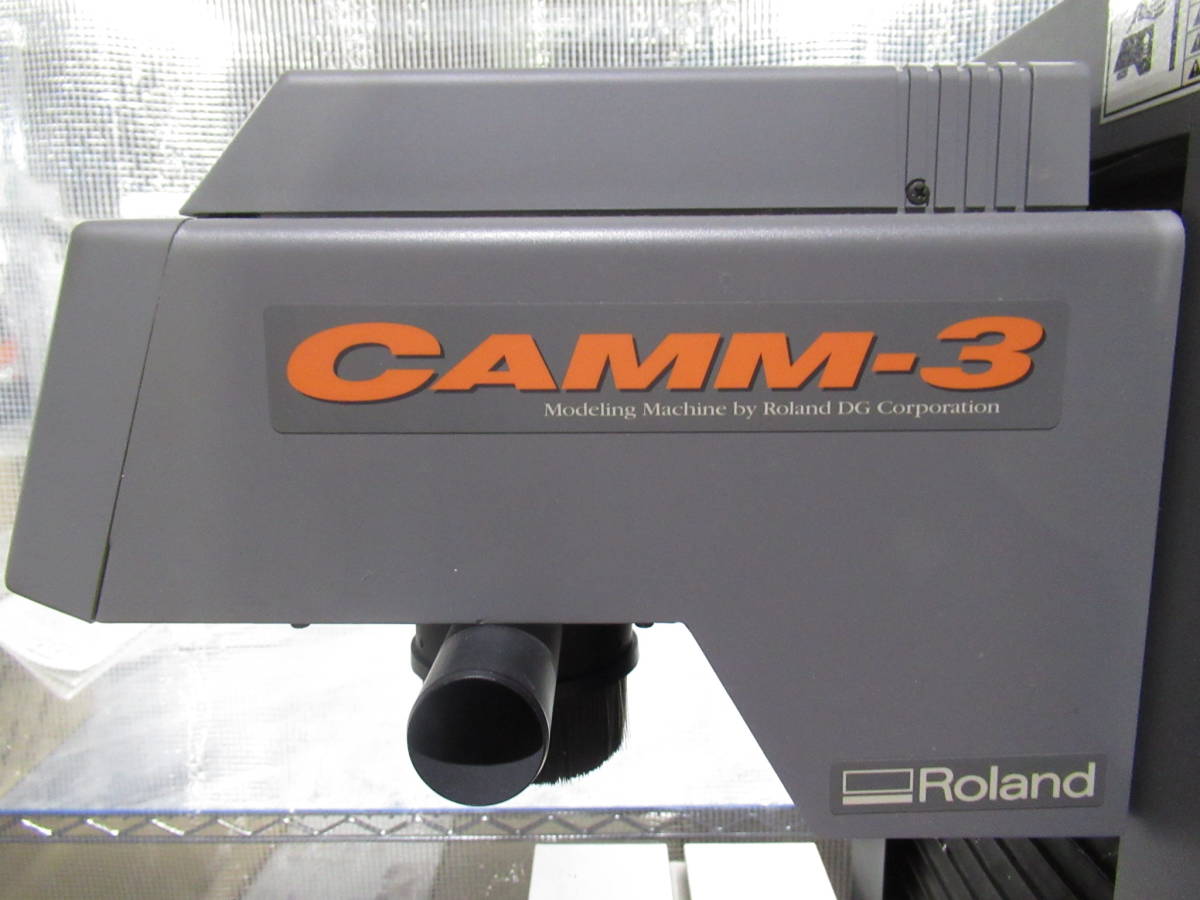 Roland PNC-3200 CAMM-3mote ring machine small size sculpture machine 100V 50/60Hz for 2.4A