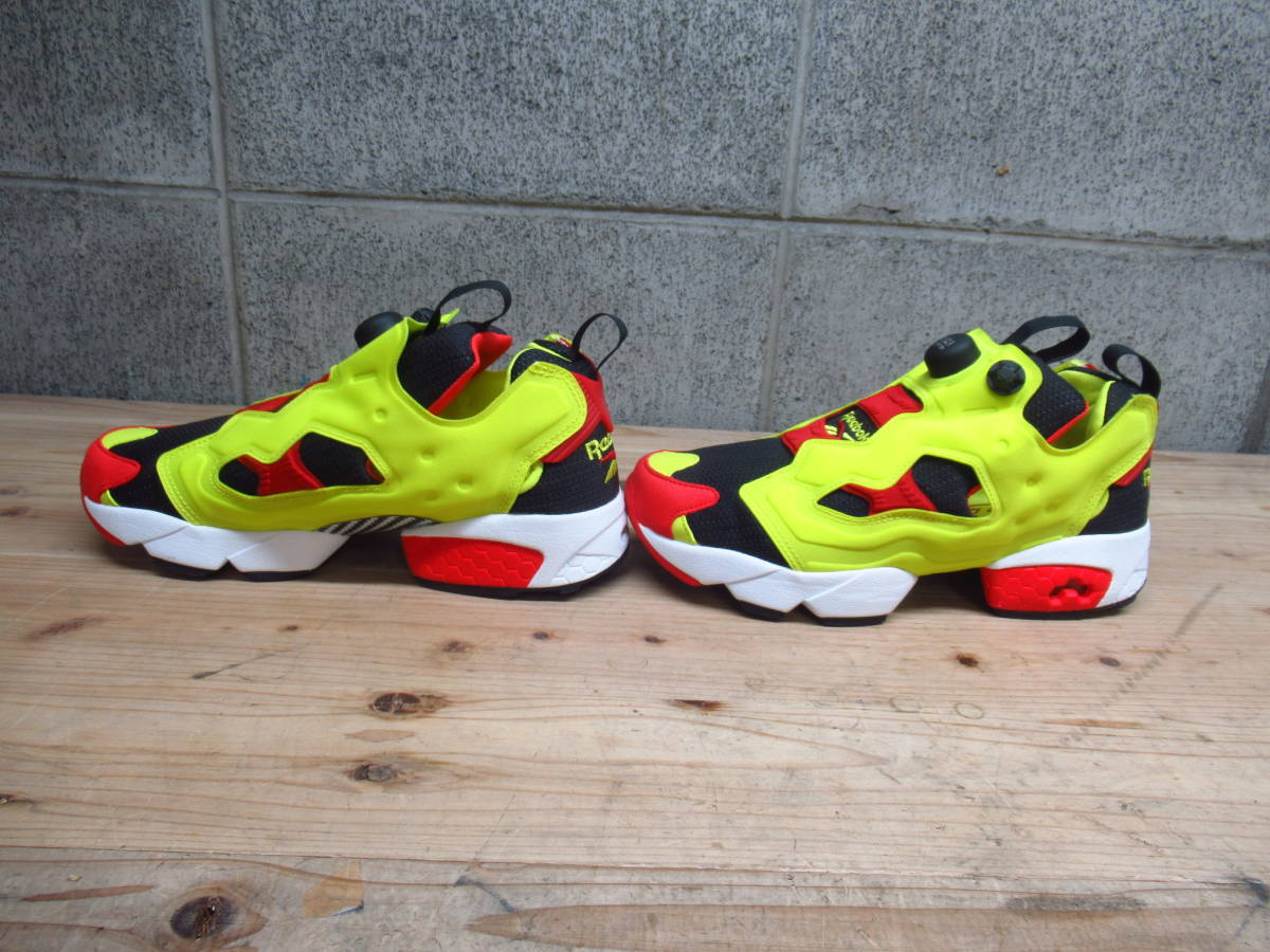 新品未使用 Reebok リーボック INSTA PUMP FURY インスタポンプフューリー V47514 サイズ 25.5cm 箱なし 管理6Z0214A27_画像2