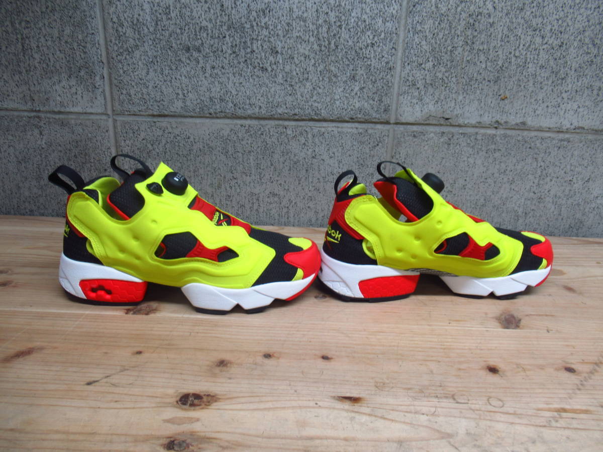 新品未使用 Reebok リーボック INSTA PUMP FURY インスタポンプフューリー V47514 サイズ 25.5cm 箱なし 管理6Z0214A27_画像3