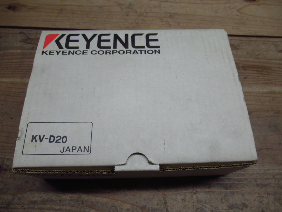 新品未使用 キーエンス KEYENCE オペレータパネル KV-D20 管理6Z0220I36 の画像1