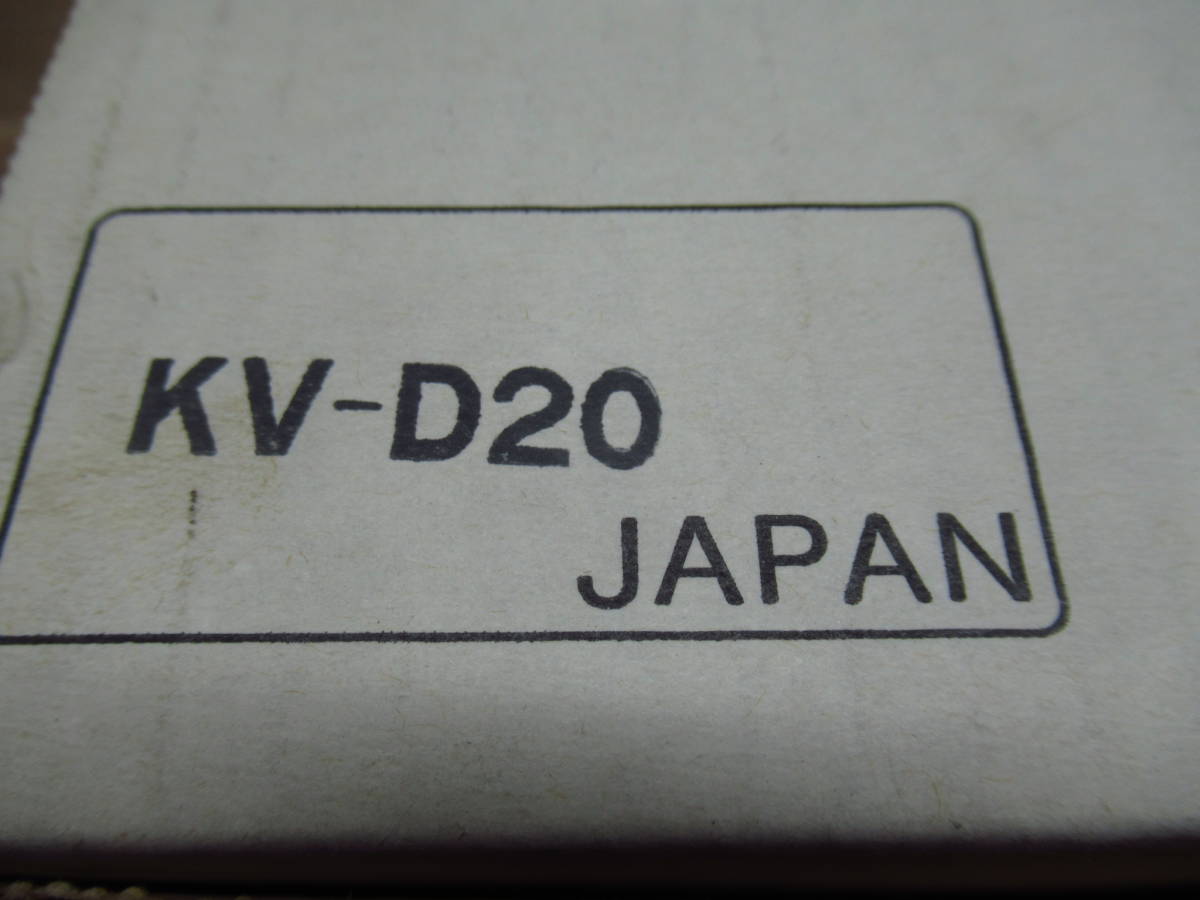 新品未使用 キーエンス KEYENCE オペレータパネル KV-D20 管理6Z0220I36 の画像2
