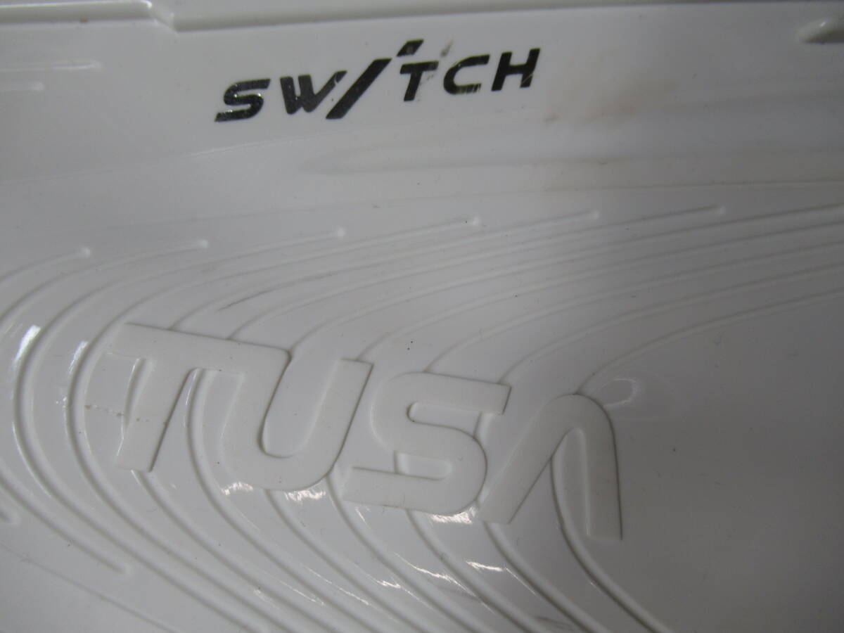 TUSA ツサ SWITCH HyFlex フィン サイズ S 24-26cm ダイビング 軽機材 管理6CH0222D55_画像2