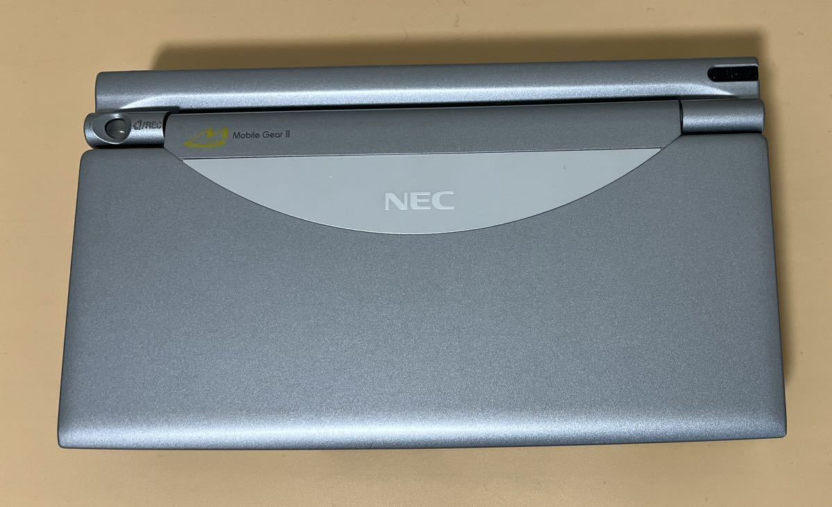 ☆NEC Mobile Gear Ⅱ MC-R500 ☆電源入り切り動作確認済み ☆税込み ☆コメントを必ず全てお読み頂きご納得の上ご入札下さいませ。_画像4