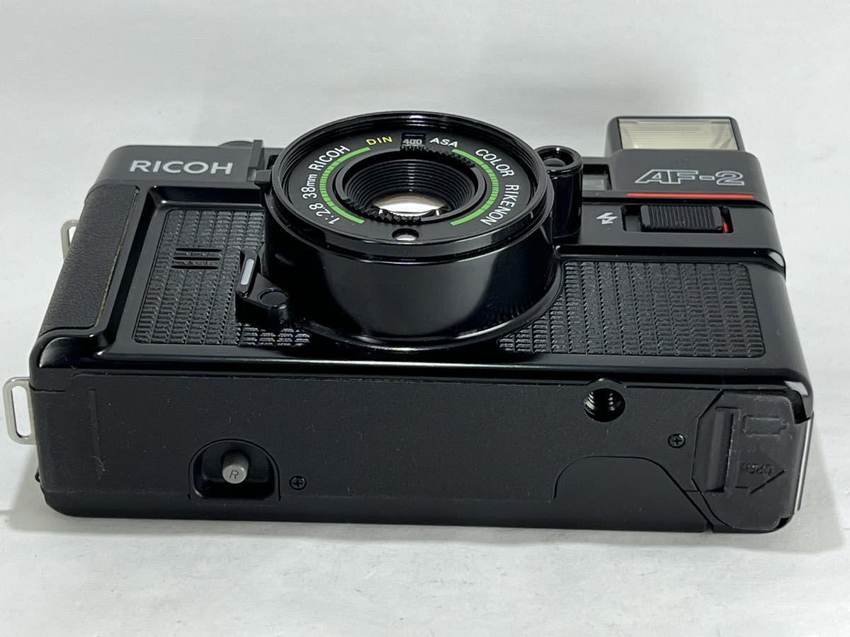 【動作確認済】RICOH AF-2 RIKENON　1:2.8　38㎜　コンパクトカメラ　リコー_画像5